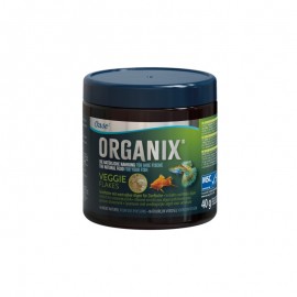 Корм для травоядных рыб, ORGANIX Veggie Flakes 250 ml